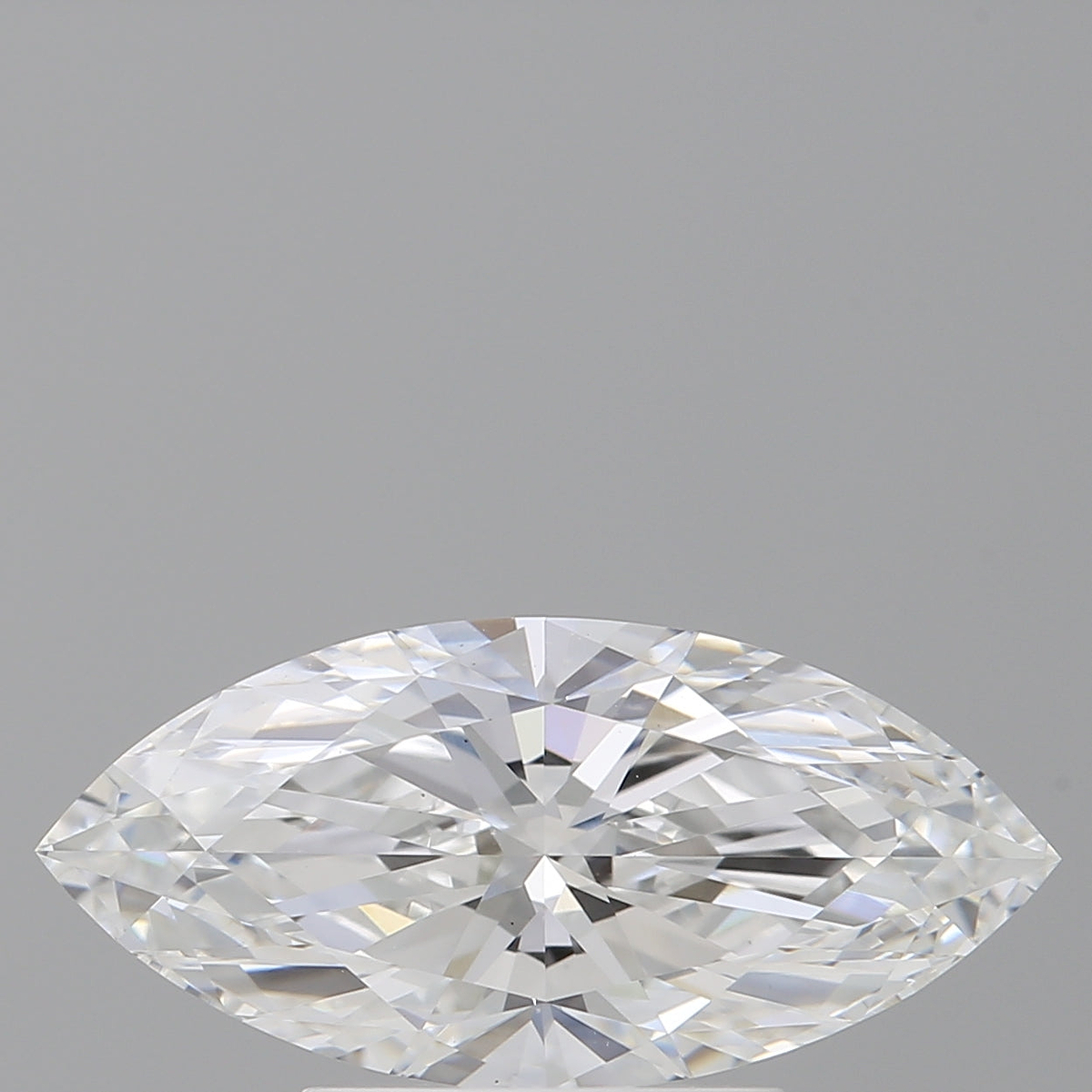 1.54 Carat Marquise Shaped, Ideal Cut, E Color, VVS2 Clarity, IGI Certified Lab Grown Diamond
