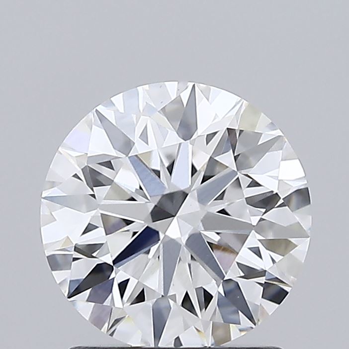 1.52 Carat Round Shaped, Ideal Cut, D Color, VVS2 Clarity, IGI Certified Lab Grown Diamond