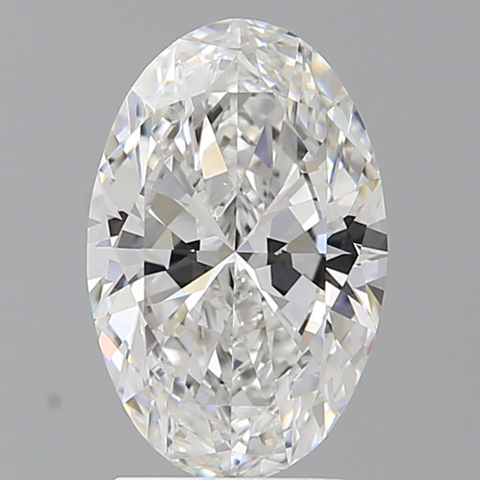 2.59 Carat Oval Shaped, Ideal Cut, E Color, VVS2 Clarity, IGI Certified Lab Grown Diamond