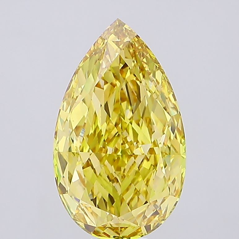 17.06 Carat Pear Shaped, Ideal Cut, VVS2 Clarity, IGI Certified Lab Grown Diamond