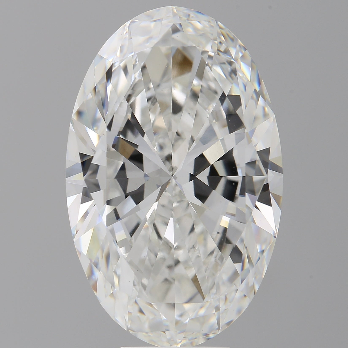 10.04 Carat Oval Shaped, Excellent Cut, F Color, VVS2 Clarity, IGI Certified Lab Grown Diamond