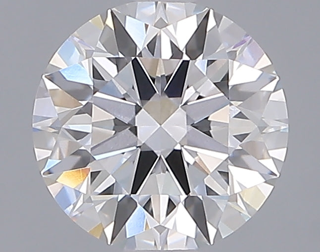 1.55 Carat Round Shaped, Ideal Cut, D Color, VVS2 Clarity, IGI Certified Lab Grown Diamond