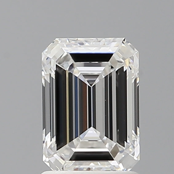 1.54 Carat Emerald Shaped, Excellent Cut, E Color, VVS2 Clarity, IGI Certified Lab Grown Diamond