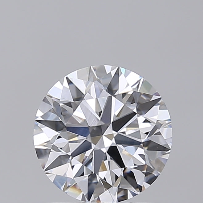1.52 Carat Round Shaped, Ideal Cut, E Color, VVS2 Clarity, IGI Certified Lab Grown Diamond