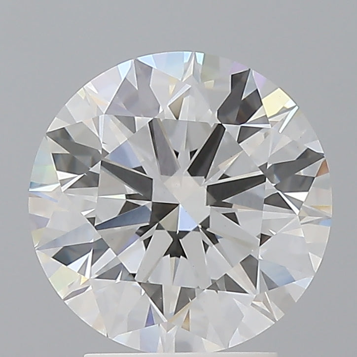 3.10 Carat Round Shaped, Ideal Cut, F Color, VVS2 Clarity, IGI Certified Lab Grown Diamond