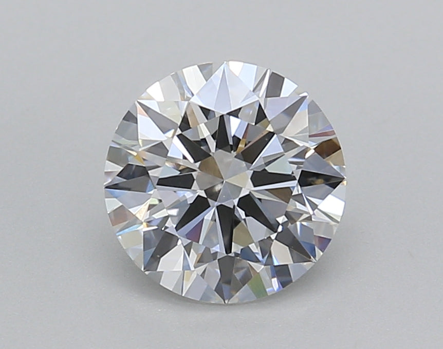1.50 Carat Round Shaped, Excellent Cut, D Color, VVS2 Clarity, IGI Certified Lab Grown Diamond