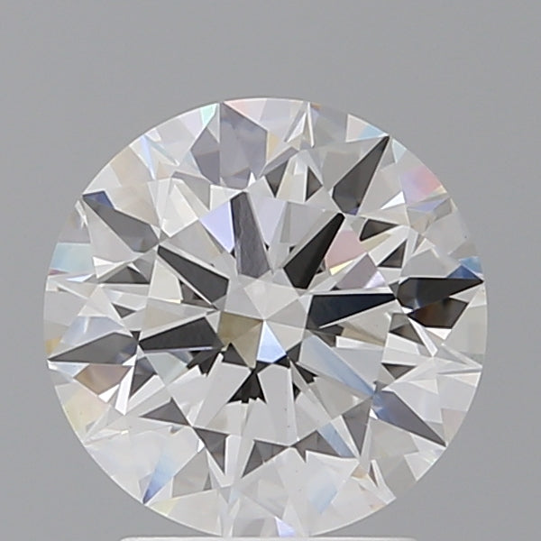 2.56 Carat Round Shaped, Ideal Cut, E Color, VS1 Clarity, IGI Certified Lab Grown Diamond