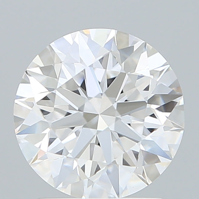2.05 Carat Round Shaped, Excellent Cut, E Color, VVS2 Clarity, IGI Certified Lab Grown Diamond