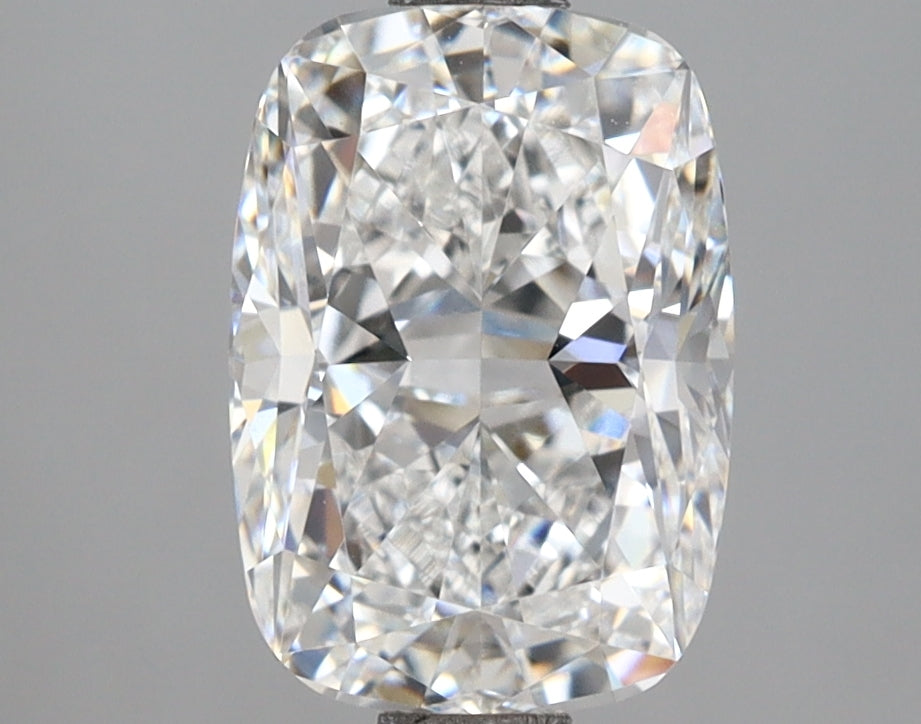 2.51 Carat Cushion Shaped, Ideal Cut, E Color, VVS2 Clarity, IGI Certified Lab Grown Diamond