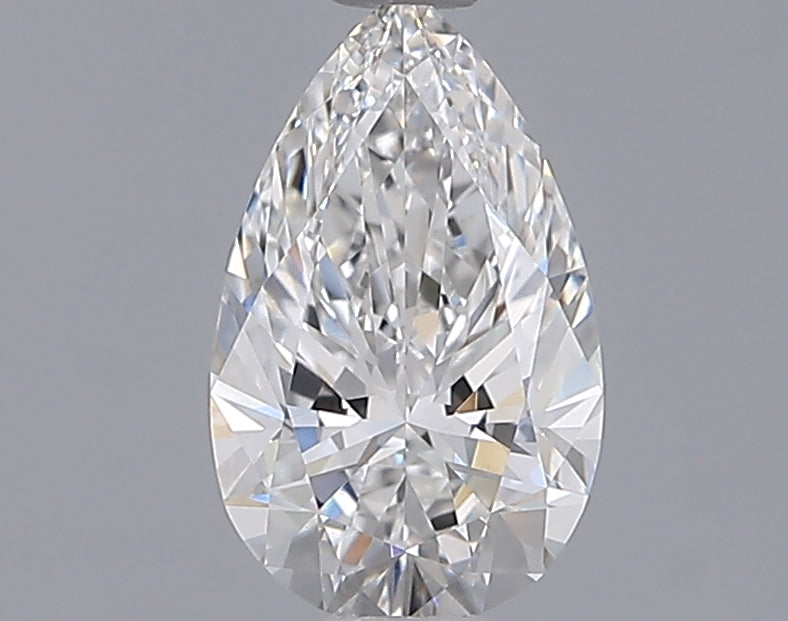 1.06 Carat Pear Shaped, Ideal Cut, E Color, VVS2 Clarity, IGI Certified Lab Grown Diamond