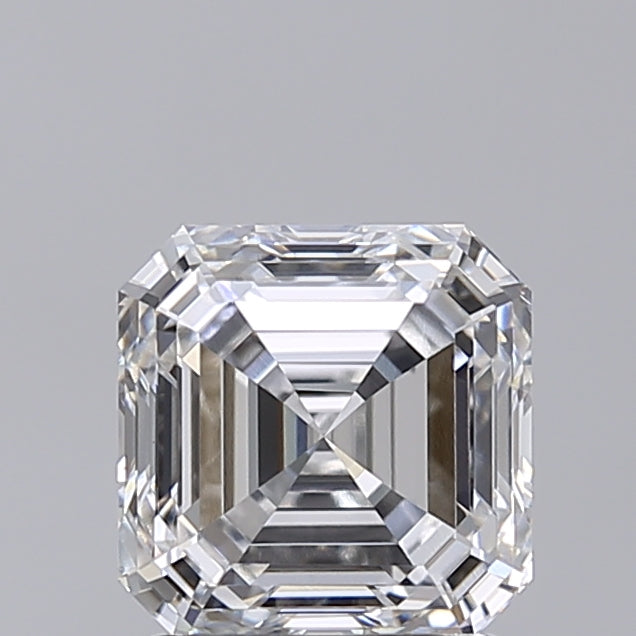 1.91 Carat Asscher Shaped, Very Good Cut, E Color, VS1 Clarity, IGI Certified Lab Grown Diamond