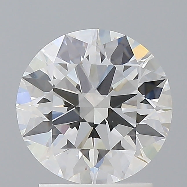 2.09 Carat Round Shaped, Ideal Cut, E Color, VVS2 Clarity, IGI Certified Lab Grown Diamond