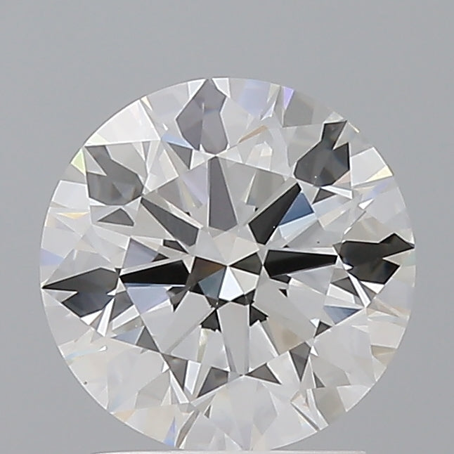 2.03 Carat Round Shaped, Ideal Cut, E Color, VVS2 Clarity, IGI Certified Lab Grown Diamond
