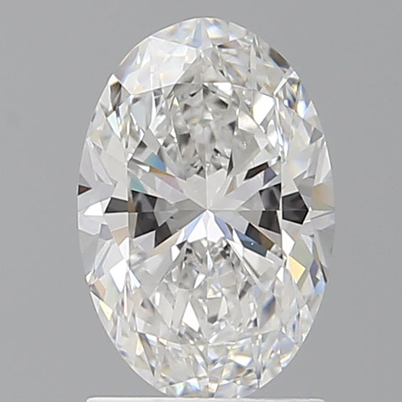 1.57 Carat Oval Shaped, Ideal Cut, E Color, VVS2 Clarity, IGI Certified Lab Grown Diamond