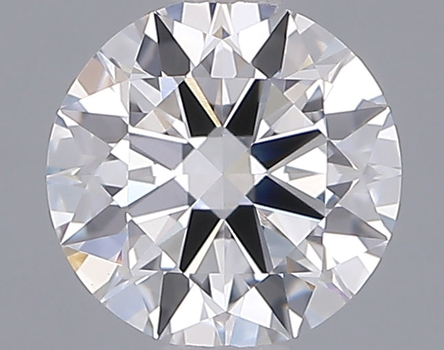 1.00 Carat Round Shaped, Ideal Cut, D Color, VVS2 Clarity, IGI Certified Lab Grown Diamond