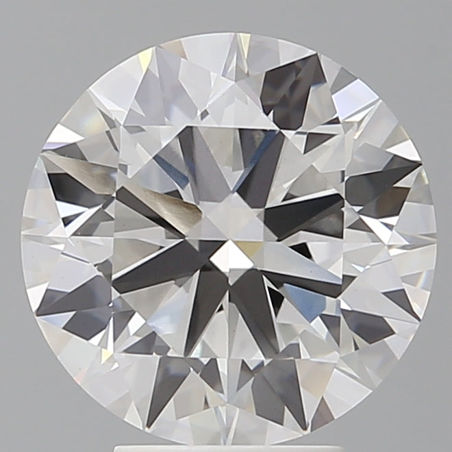 4.55 Carat Round Shaped, Ideal Cut, E Color, VS1 Clarity, IGI Certified Lab Grown Diamond