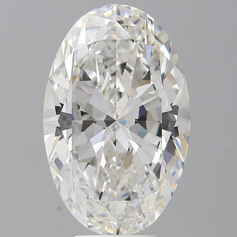 7.57 Carat Oval Shaped, Ideal Cut, E Color, VS1 Clarity, IGI Certified Lab Grown Diamond