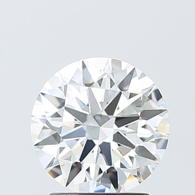 2.06 Carat Round Shaped, Ideal Cut, E Color, VVS2 Clarity, IGI Certified Lab Grown Diamond