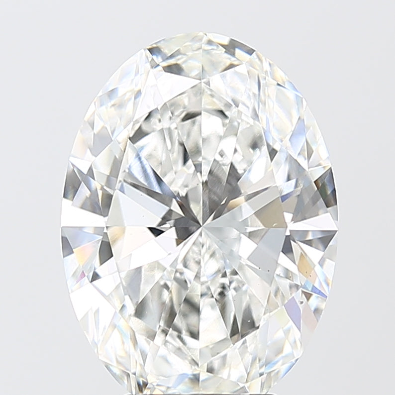 5.00 Carat Oval Shaped, Very Good Cut, E Color, VS1 Clarity, IGI Certified Lab Grown Diamond