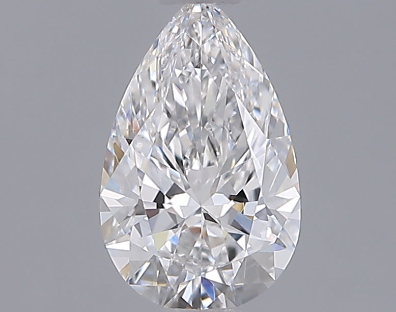 1.05 Carat Pear Shaped, Ideal Cut, D Color, VS1 Clarity, IGI Certified Lab Grown Diamond