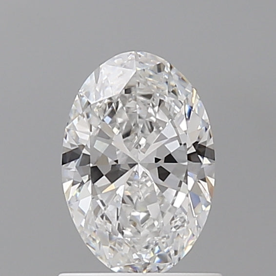 1.00 Carat Oval Shaped, Excellent Cut, D Color, VVS2 Clarity, IGI Certified Lab Grown Diamond