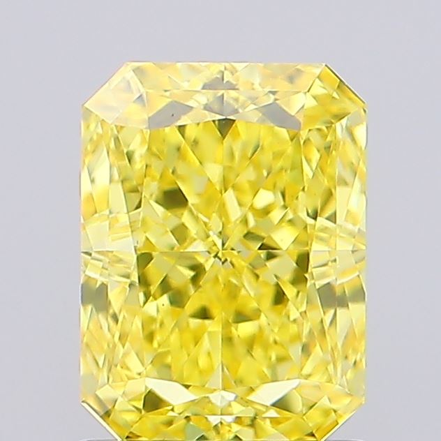 1.41 Carat Radiant Shaped, Excellent Cut, VS1 Clarity, IGI Certified Lab Grown Diamond