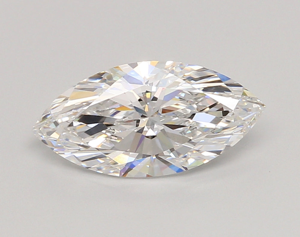 2.01 Carat Marquise Shaped, Ideal Cut, E Color, VS1 Clarity, IGI Certified Lab Grown Diamond