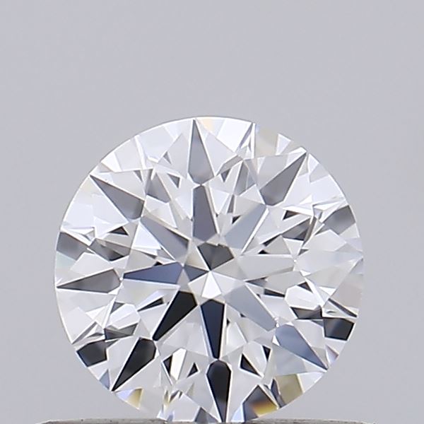 0.52 Carat Round Shaped, Ideal Cut, D Color, VVS2 Clarity, IGI Certified Lab Grown Diamond