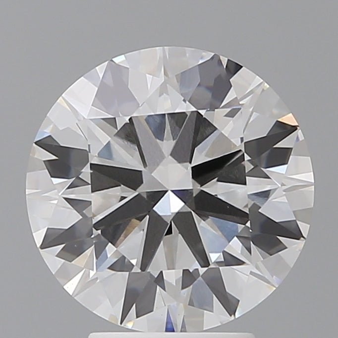 4.09 Carat Round Shaped, Ideal Cut, E Color, VS1 Clarity, IGI Certified Lab Grown Diamond