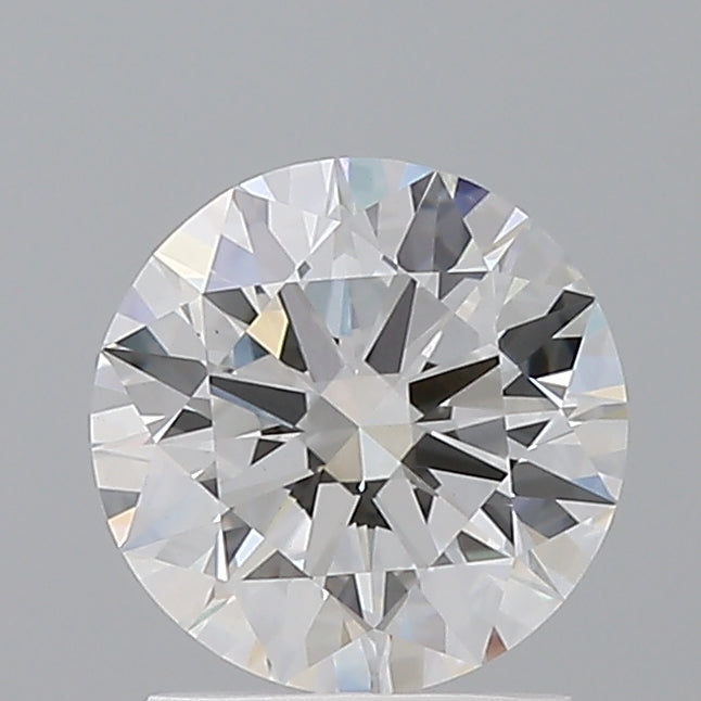1.58 Carat Round Shaped, Ideal Cut, D Color, VS1 Clarity, IGI Certified Lab Grown Diamond