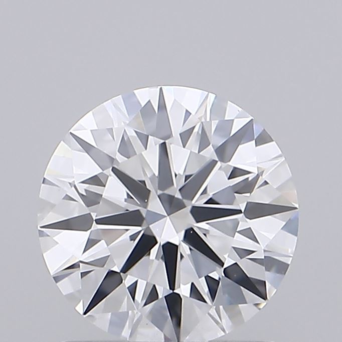 1.04 Carat Round Shaped, Ideal Cut, D Color, VS1 Clarity, IGI Certified Lab Grown Diamond