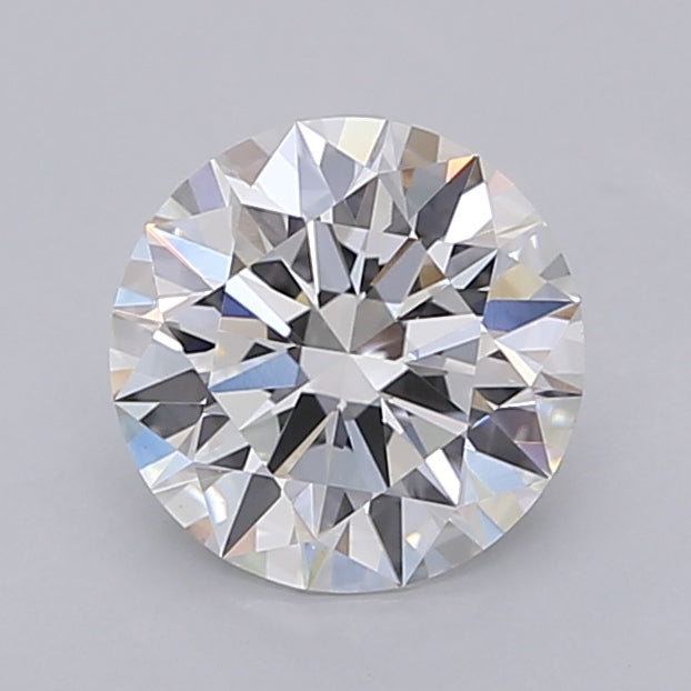 1.53 Carat Round Shaped, Ideal Cut, E Color, VVS2 Clarity, IGI Certified Lab Grown Diamond