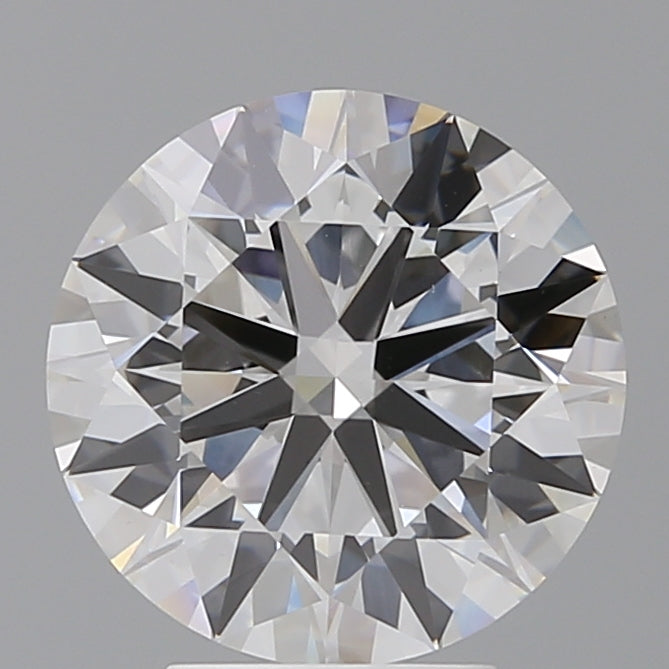 4.05 Carat Round Shaped, Ideal Cut, E Color, VS1 Clarity, IGI Certified Lab Grown Diamond