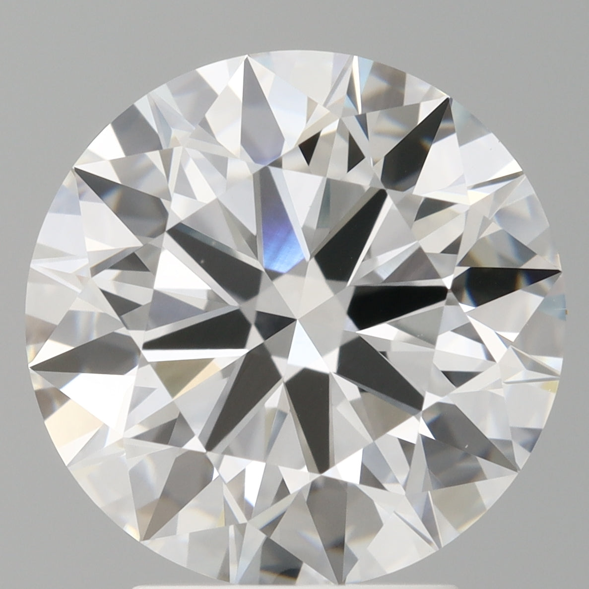 3.60 Carat Round Shaped, Ideal Cut, E Color, VS1 Clarity, IGI Certified Lab Grown Diamond