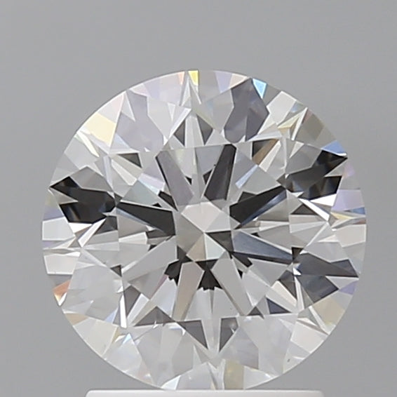 2.06 Carat Round Shaped, Ideal Cut, F Color, VVS2 Clarity, IGI Certified Lab Grown Diamond