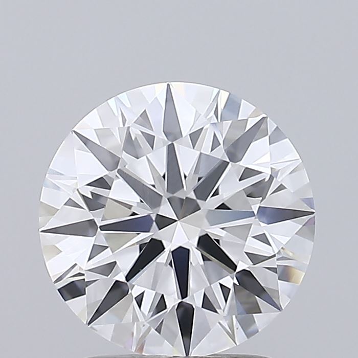 2.21 Carat Round Shaped, Ideal Cut, E Color, VVS1 Clarity, IGI Certified Lab Grown Diamond