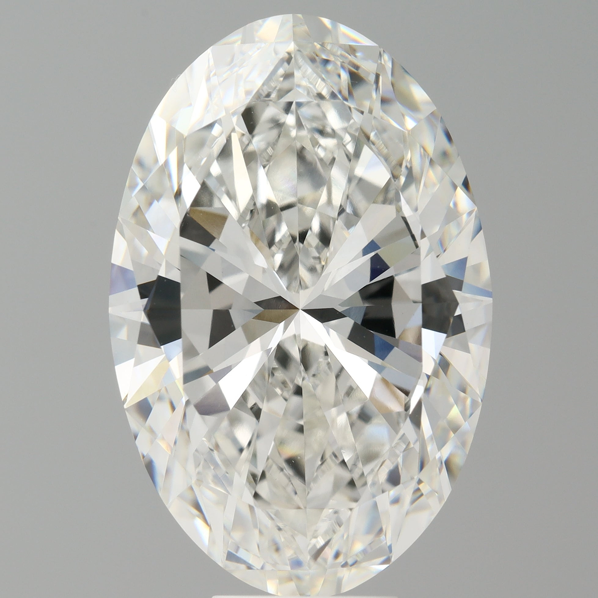 10.04 Carat Oval Shaped, Ideal Cut, F Color, VVS2 Clarity, IGI Certified Lab Grown Diamond