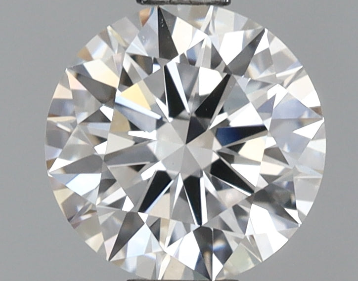 1.19 Carat Round Shaped, Excellent Cut, D Color, VVS2 Clarity, IGI Certified Lab Grown Diamond