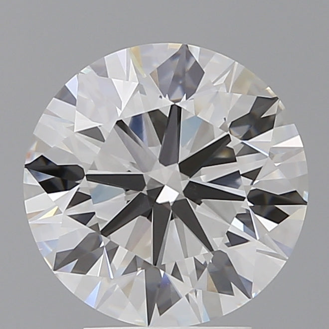 4.02 Carat Round Shaped, Ideal Cut, E Color, VVS2 Clarity, IGI Certified Lab Grown Diamond
