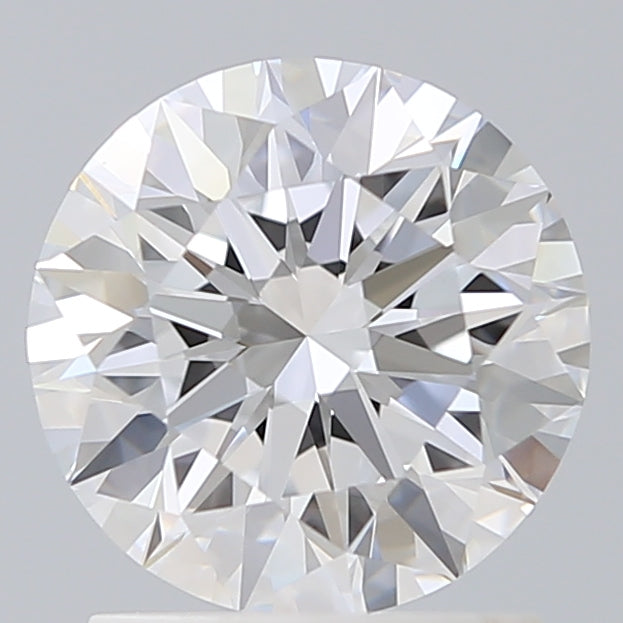 1.61 Carat Round Shaped, Ideal Cut, E Color, VVS2 Clarity, IGI Certified Lab Grown Diamond