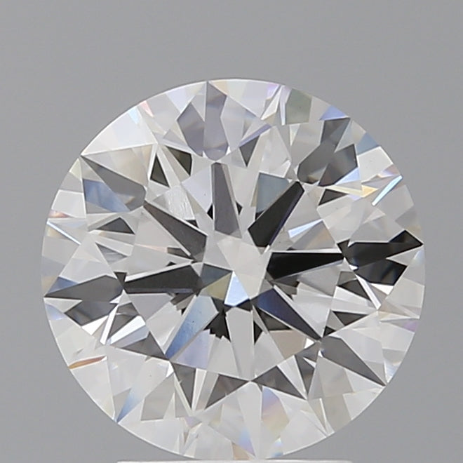 3.50 Carat Round Shaped, Ideal Cut, E Color, VVS2 Clarity, IGI Certified Lab Grown Diamond