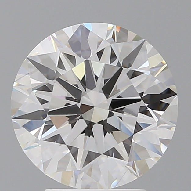3.57 Carat Round Shaped, Ideal Cut, E Color, VS1 Clarity, IGI Certified Lab Grown Diamond