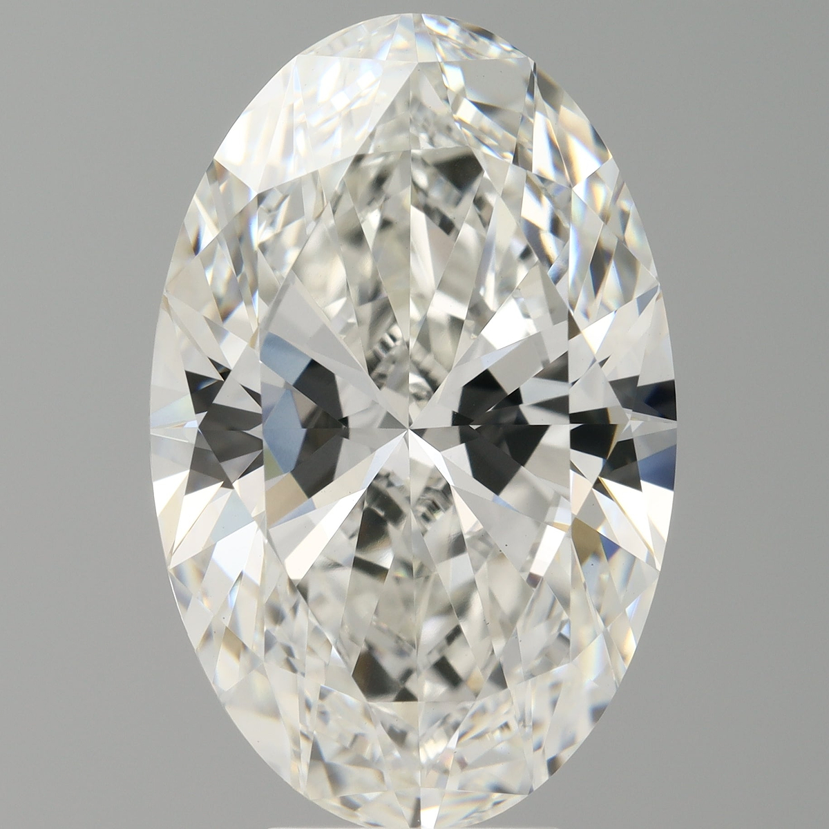 7.00 Carat Oval Shaped, Ideal Cut, F Color, VS1 Clarity, IGI Certified Lab Grown Diamond