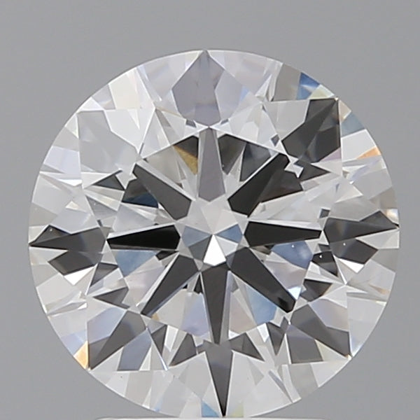3.10 Carat Round Shaped, Ideal Cut, E Color, VS1 Clarity, IGI Certified Lab Grown Diamond