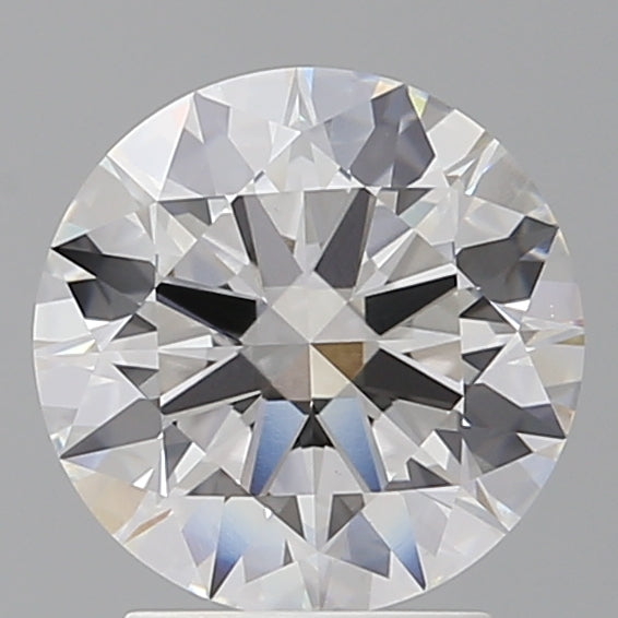 2.56 Carat Round Shaped, Ideal Cut, E Color, VVS2 Clarity, IGI Certified Lab Grown Diamond