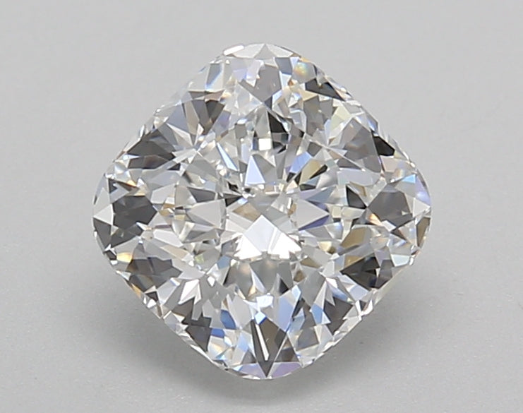 1.52 Carat Cushion Shaped, Excellent Cut, D Color, VS1 Clarity, IGI Certified Lab Grown Diamond