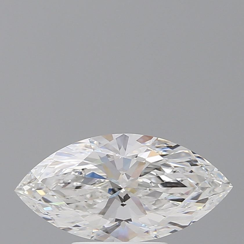 2.10 Carat Marquise Shaped, Ideal Cut, E Color, VVS2 Clarity, IGI Certified Lab Grown Diamond