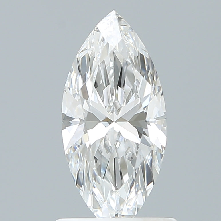 1.04 Carat Marquise Shaped, Ideal Cut, E Color, VVS2 Clarity, IGI Certified Lab Grown Diamond