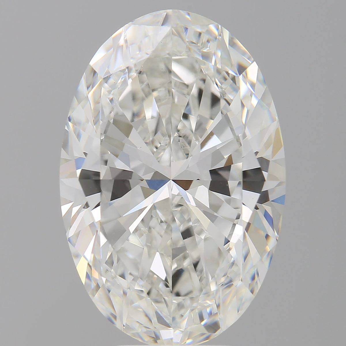 9.03 Carat Oval Shaped, Ideal Cut, F Color, VVS2 Clarity, IGI Certified Lab Grown Diamond