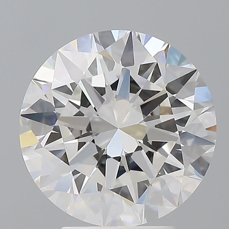 4.03 Carat Round Shaped, Excellent Cut, E Color, VS1 Clarity, IGI Certified Lab Grown Diamond